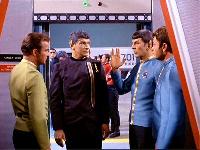 Click to watch 'Journey to Babel' (popup) Star Trek TOS